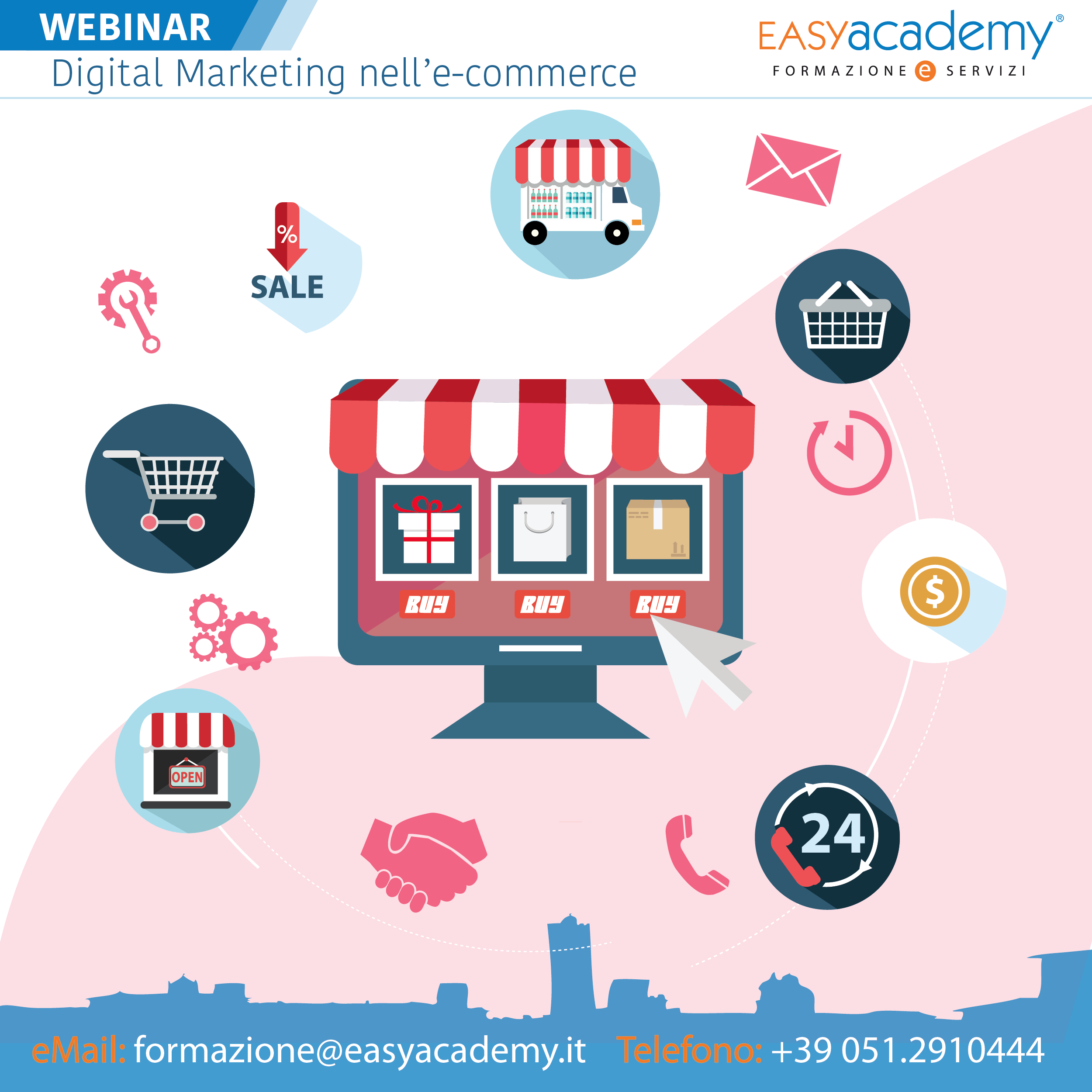 Digital Marketing nell’e-commerce | WEBINAR