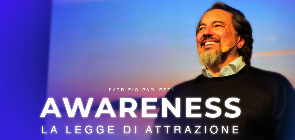 Patrizio Paoletti: Awareness 2021 | 22-24 Ottobre